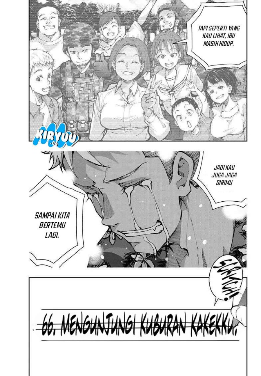 Zombie 100 ~Zombie ni Naru Made ni Shitai 100 no Koto~ chapter 53